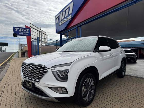 HYUNDAI CRETA 1.0 TGDI FLEX LIMITED AUTOMÁTICO HYUNDAI CRETA 1.0 TGDI FLEX LIMITED AUTOMÁTICO